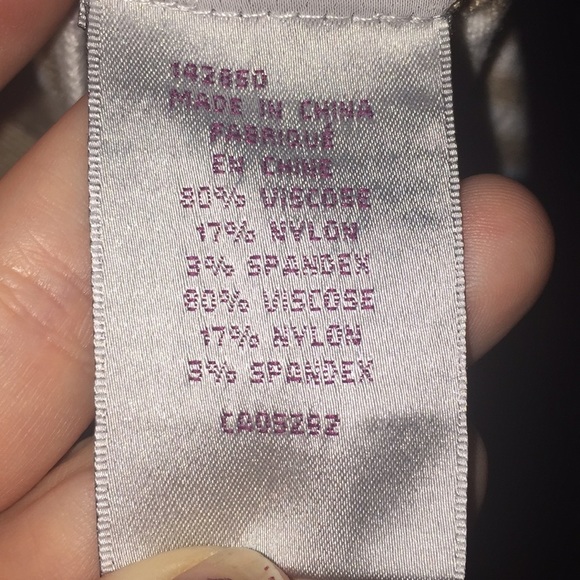 Tan & White Point Zero Limited Edition Cardigan Size XL - Picture 6 of 8